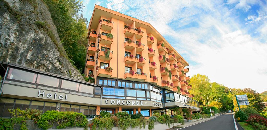 Hotel Concorde 아로나 외부 사진