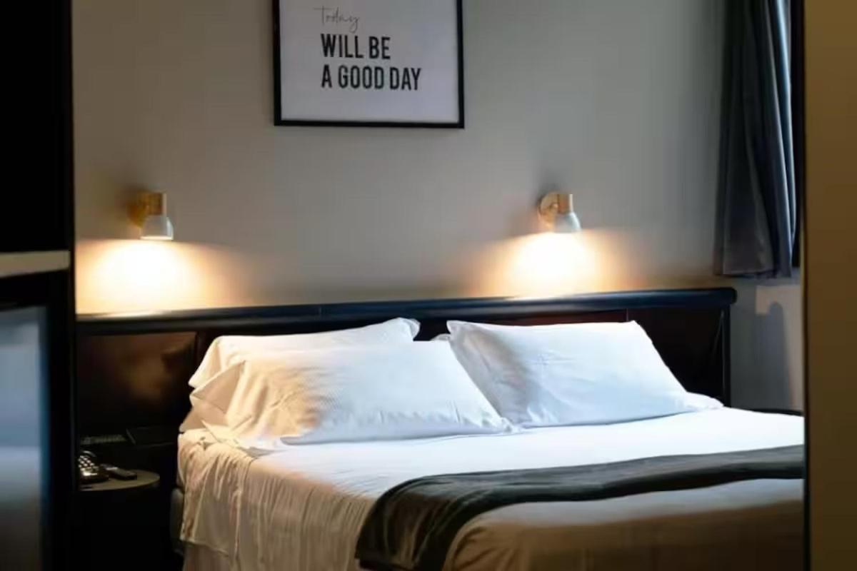 Hotel Concorde 아로나 외부 사진